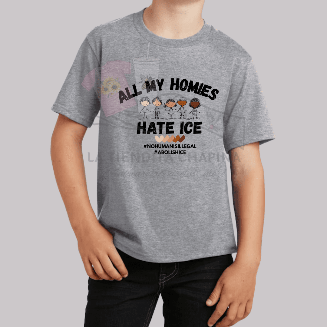 All My Homies Hate ICE Shirt