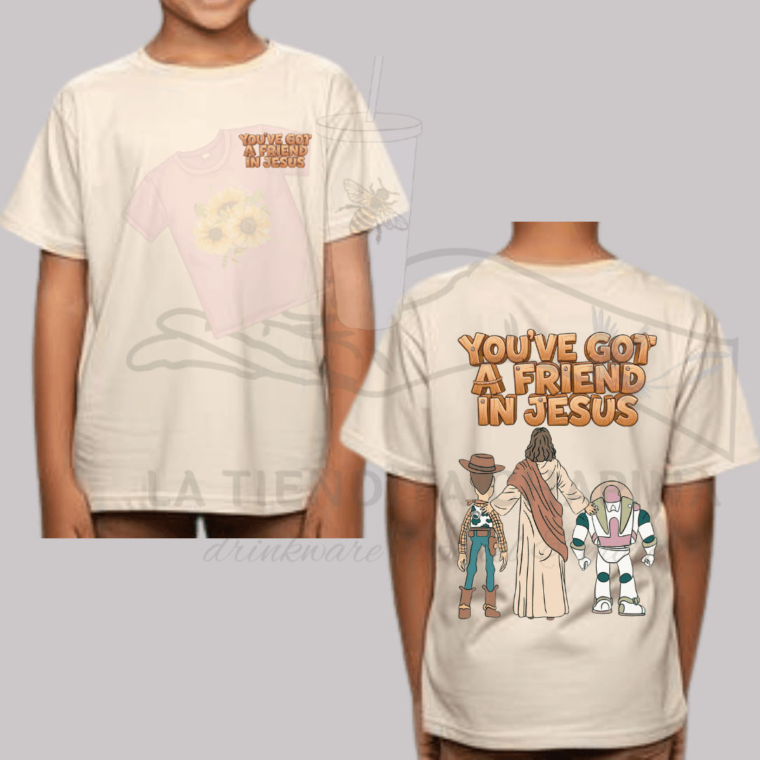 Friend in Jesus (Youth Front & Back)