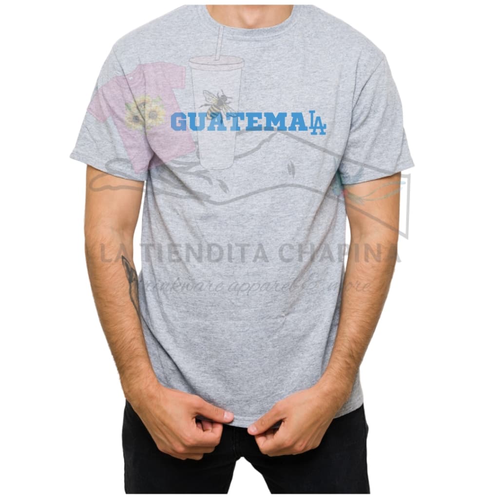 Guatemala Grey Adult Shirt