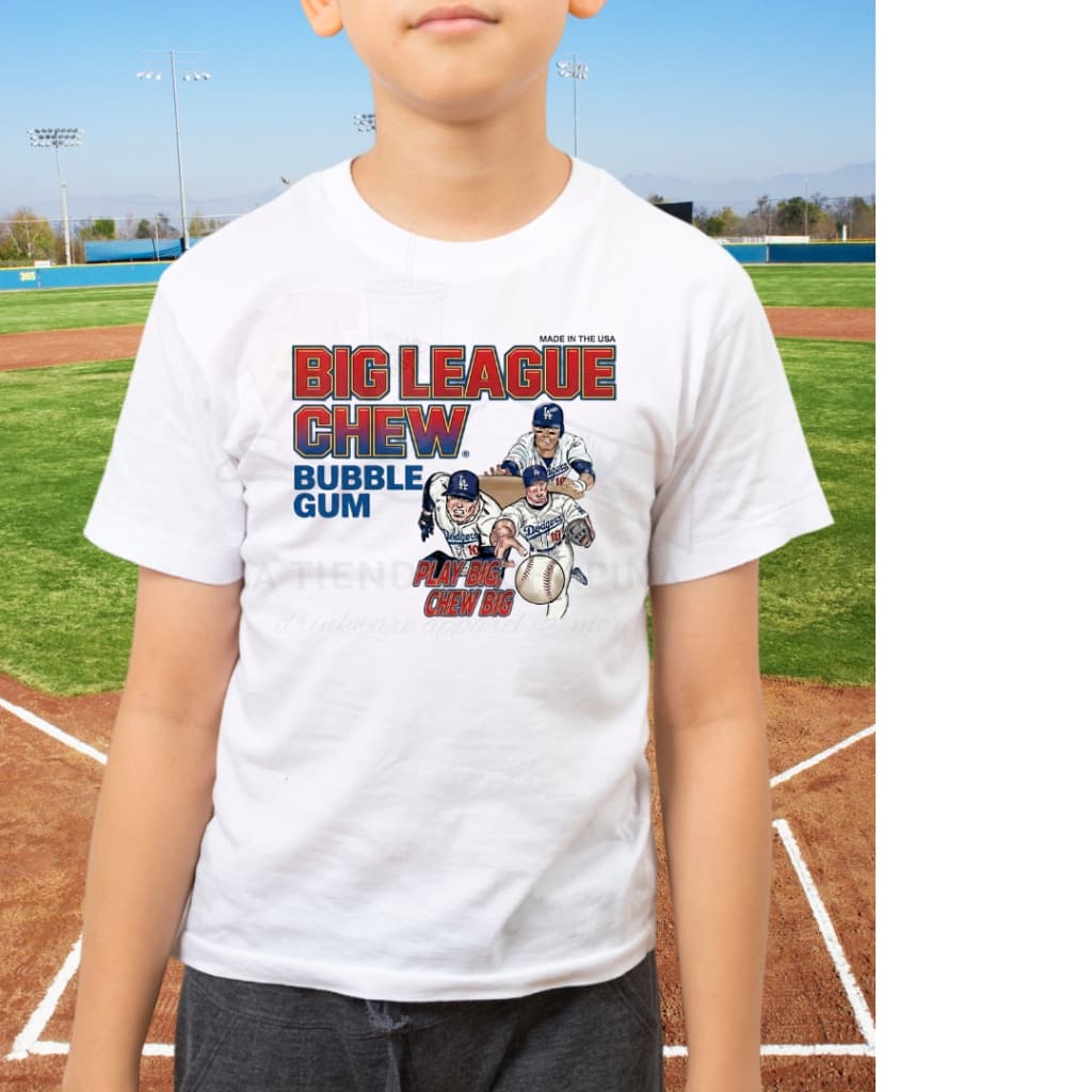 Big League Chew Dodgers (Youth)