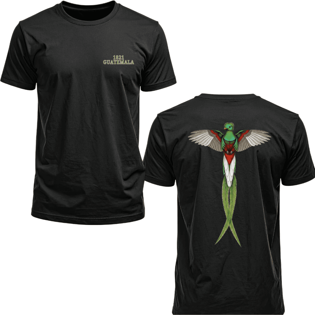 Guatemala 1821 Quetzal (Front & Back)